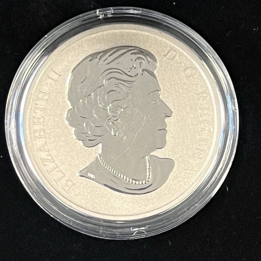 2013 Canada 25-Cent Colored Coin - American Robin