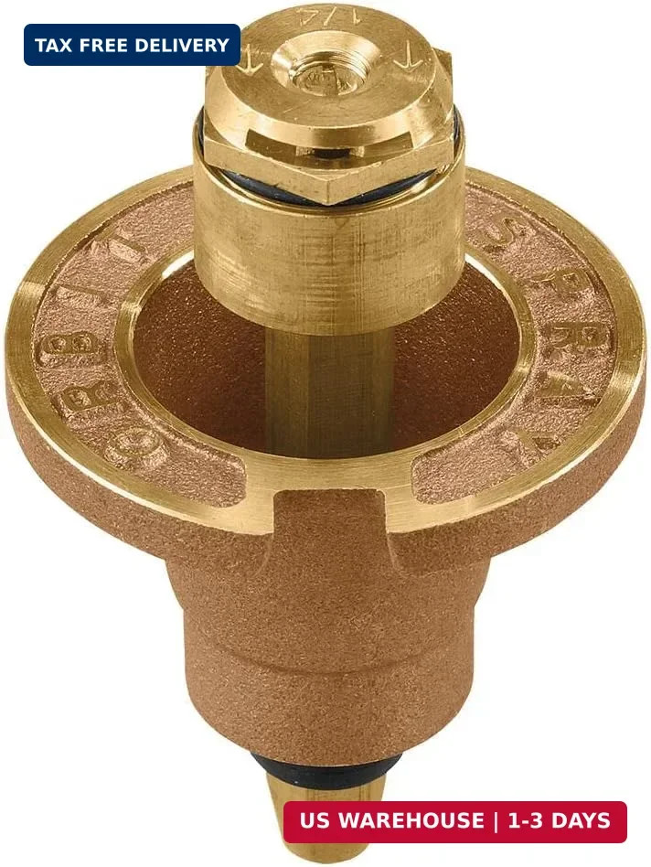 3-Pack Orbit 54071 Brass Pop-Up Flush Head Sprinkler Half Pattern Spray Nozzle