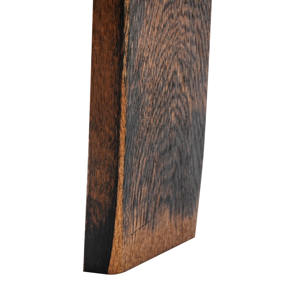 Solid Wood Round Barrel-style End Table Home Tea/coffee Table Wine Side Table