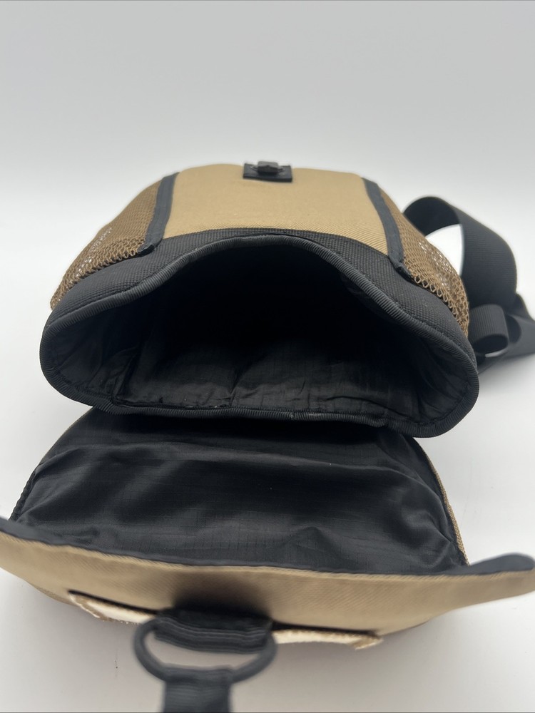 Vortex Glasspack Pro Binocular Harness Small Tan - Excellent Condition