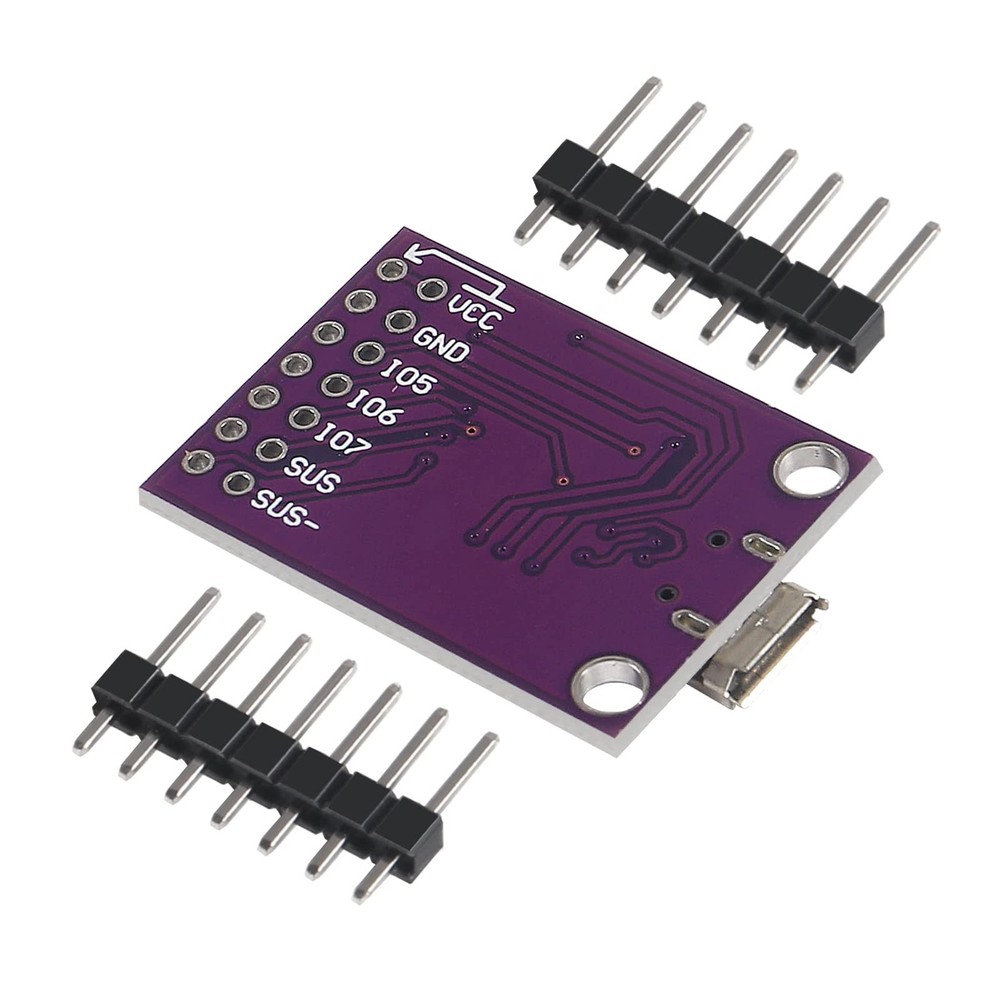1PCS MCU-2112 CP2112 Debug Board USB to I2C Communication Module Evaluation B...