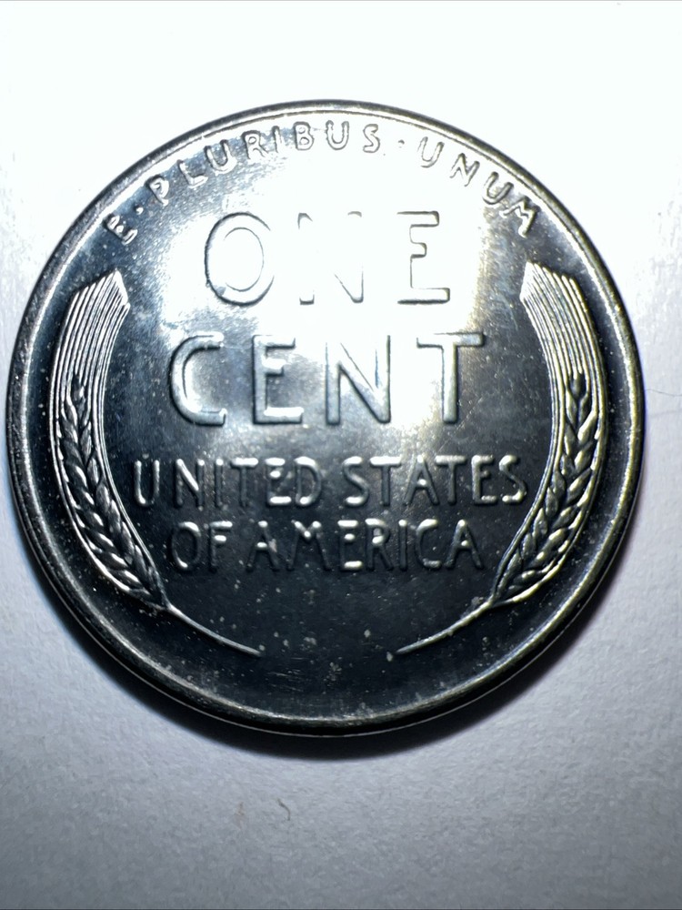 1943 D Steel Wheat Cent Very Fine