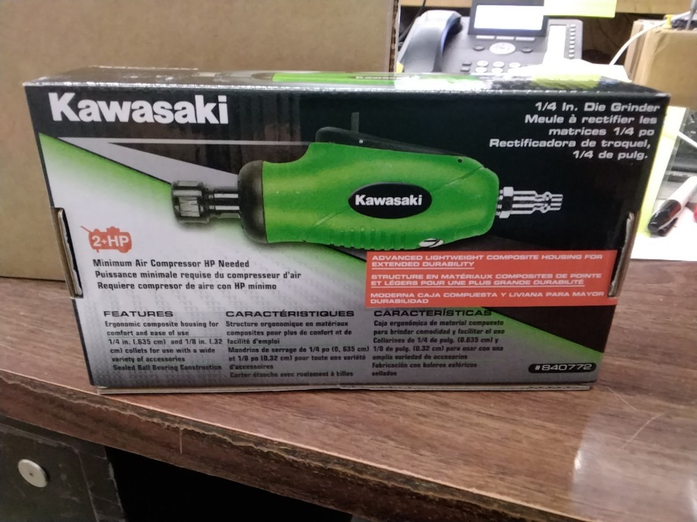 Kawasaki Straight Die Grinder