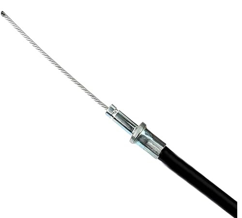 2pcs-Universal Throttle Cable 63" Long Inner Wire 71" inch Long Replacement