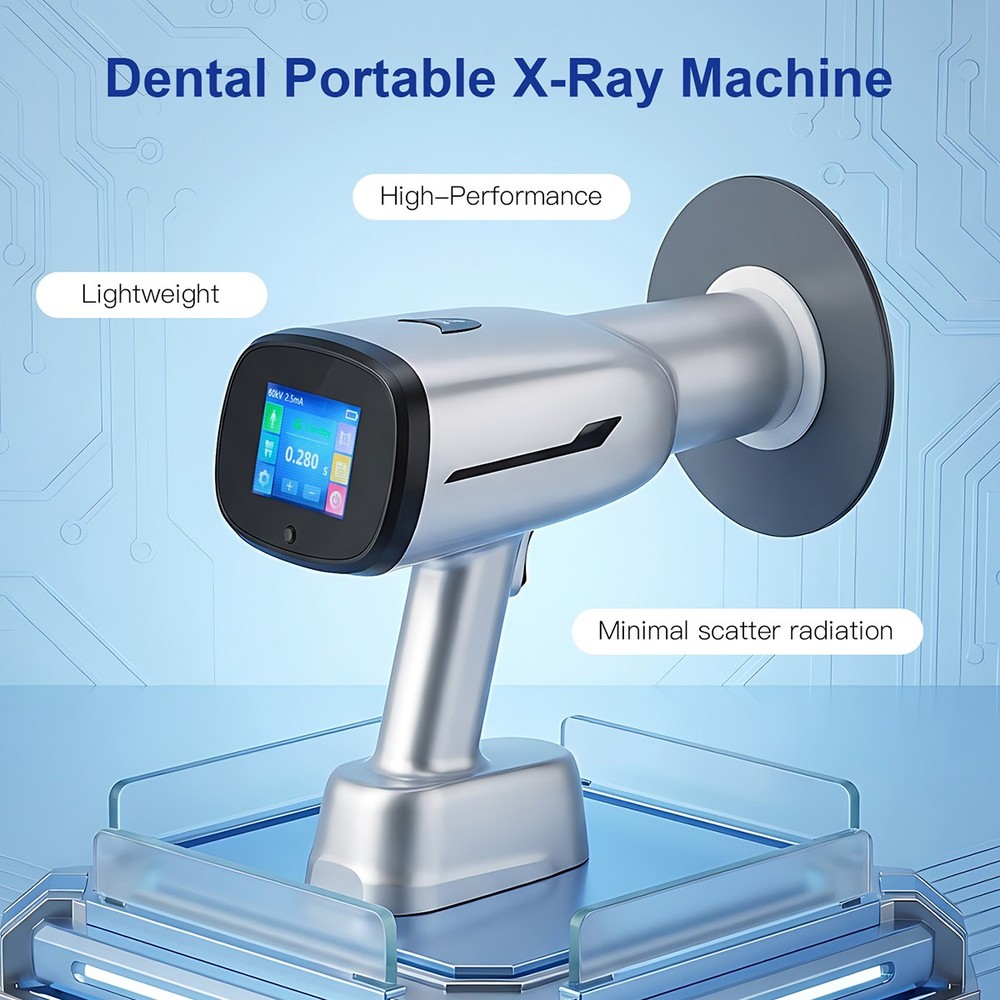 Dental Mobile Scatter Shield X Digital Touch Machine RayMachine High Frequency