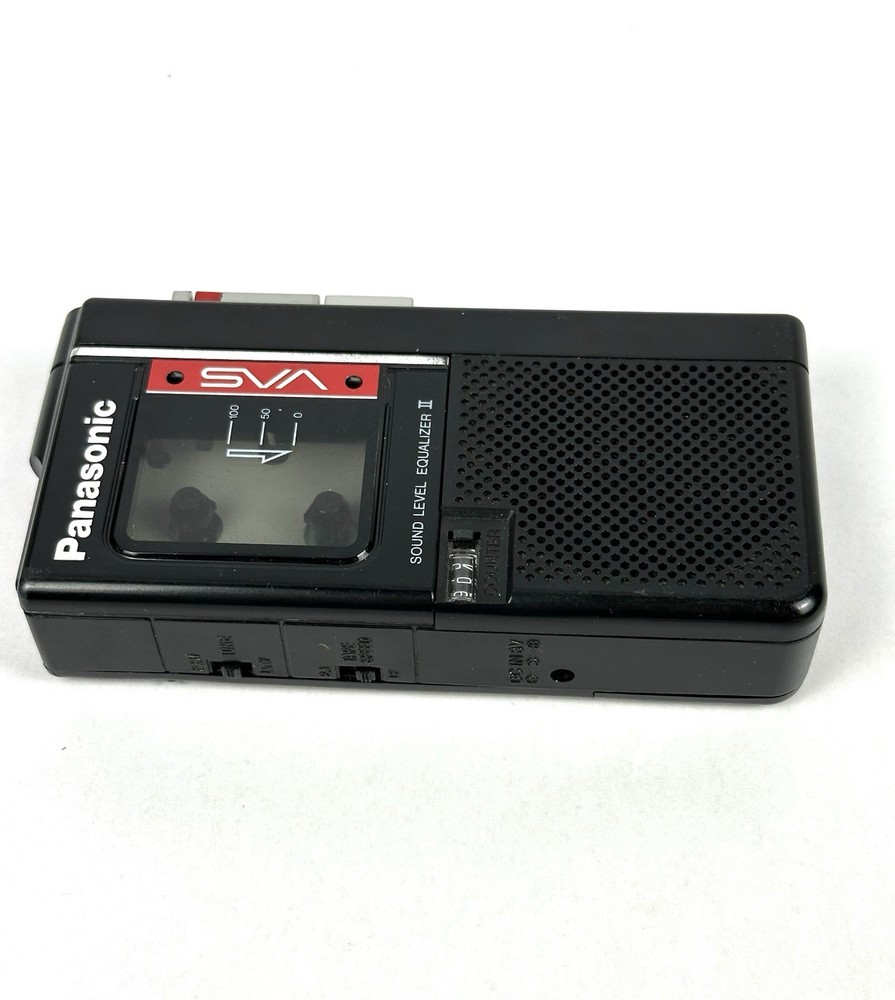Panasonic RN-125 Microcassette Recorder - Not Fully Working