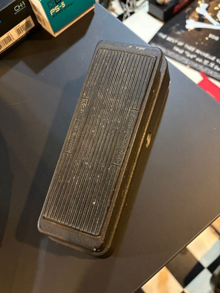 Original Cry Baby Wah Pedal