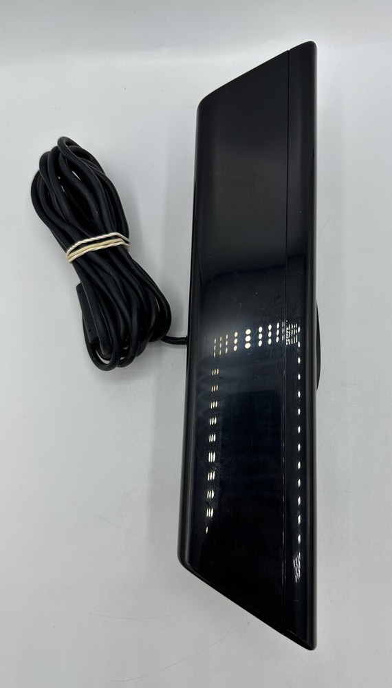 Xbox 360 Kinect Sensor Black Model 1414 Microsoft works