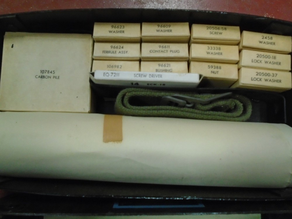 Vintage eclipse Carbon Pile Voltage Regulator field repair kit model 2