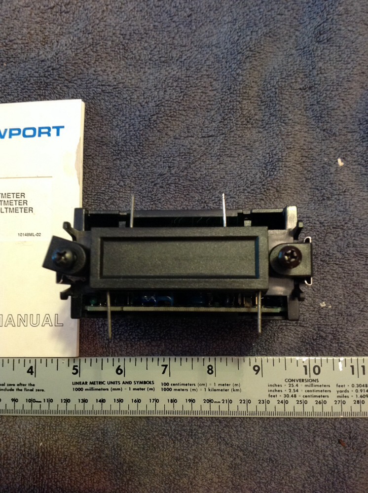 Newport 201AN-5 Voltmeter