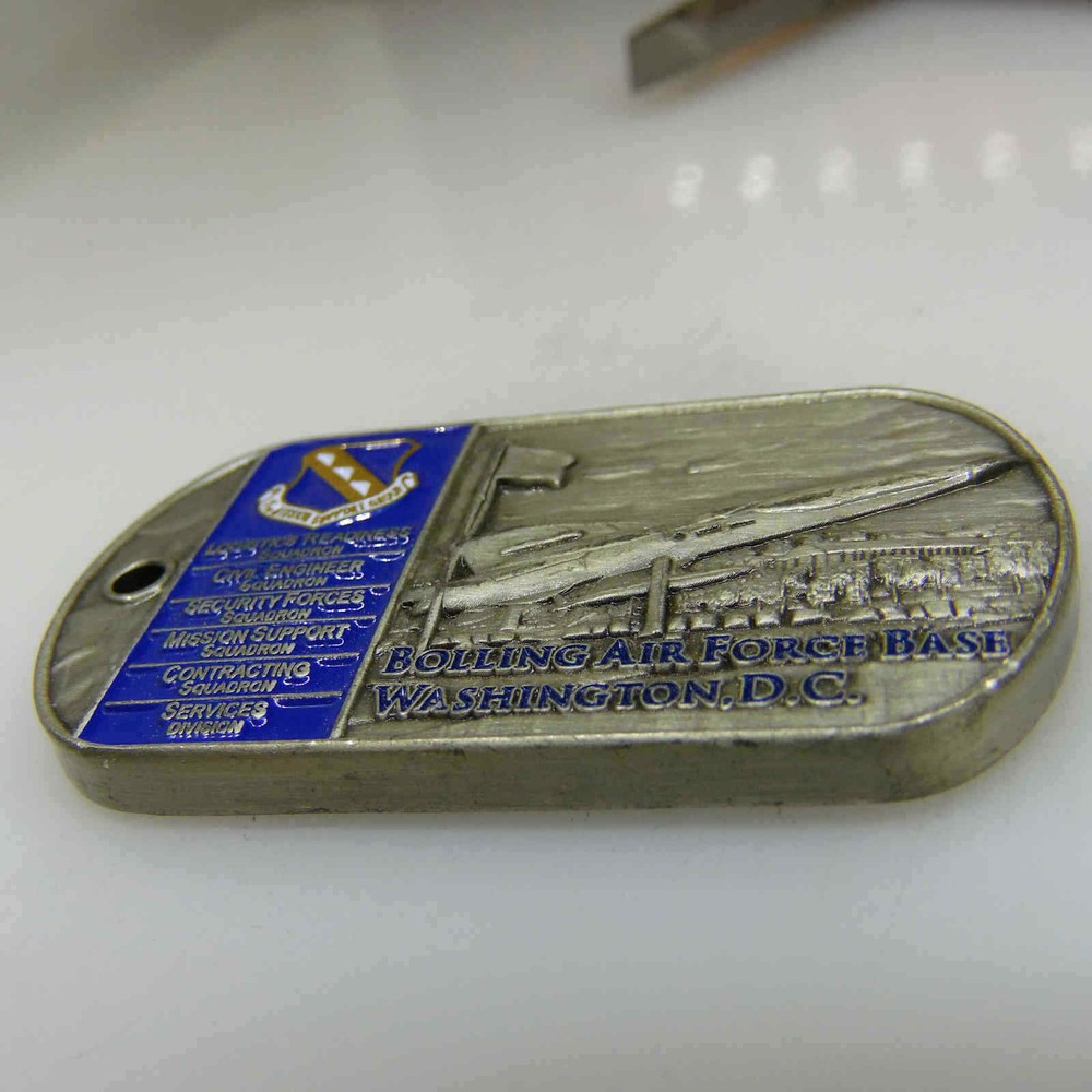 BOLLING AIR FORCE BASE WASHINGTON D.C. CHALLENGE COIN