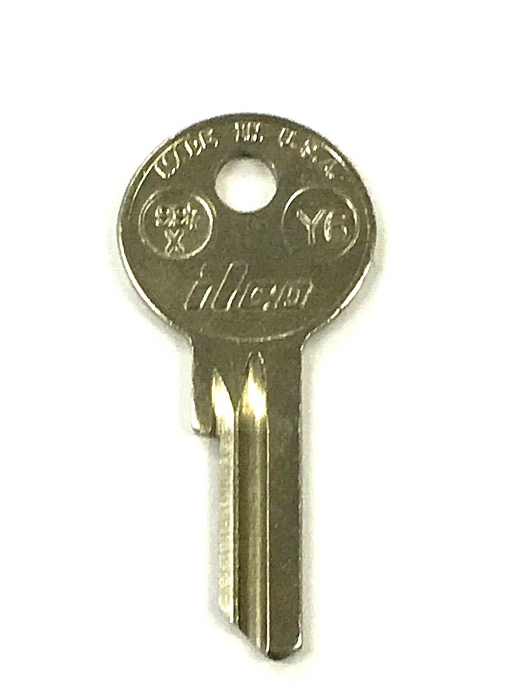 1 Europe Locks Key Blank Y6 997X Various Locks