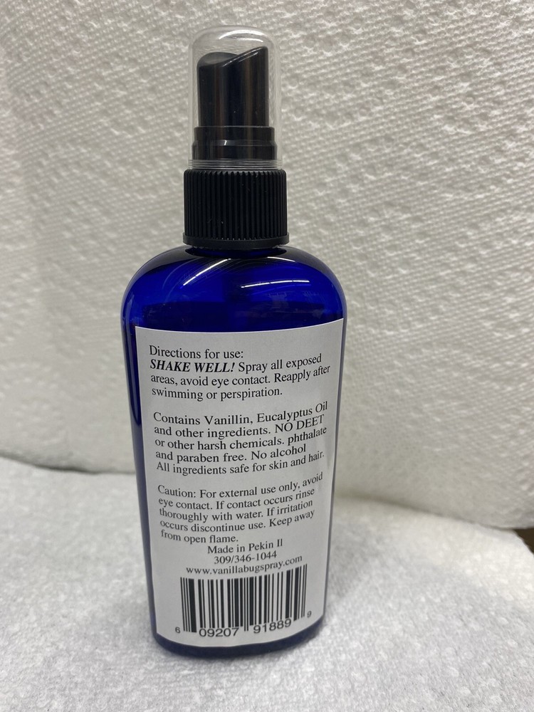 VBS - Vanilla Bug Spray (Eucalyptus Formula)
