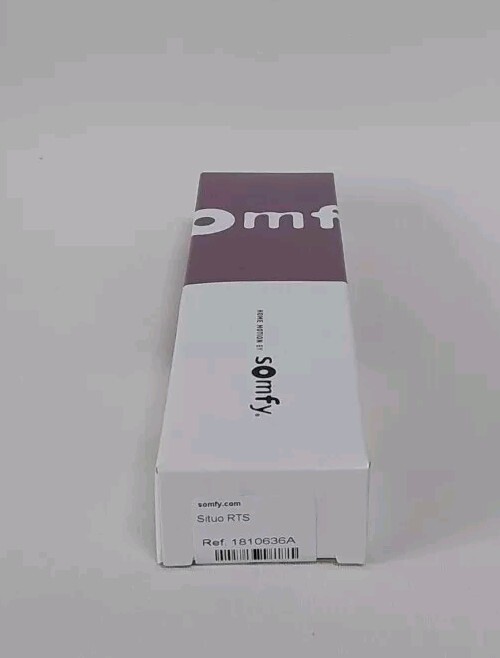 Somfy Situo RTS remote control - Ref. 1810636A