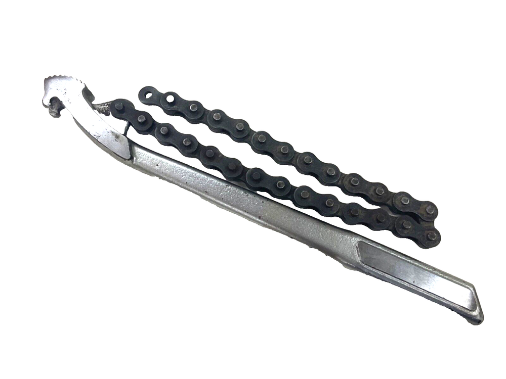 12” CHAIN WRENCH TOOL, 16” LONG CHAIN