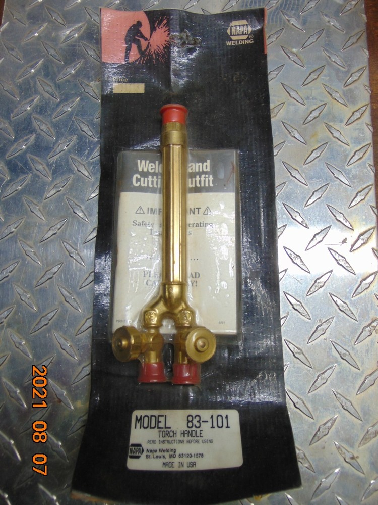 NAPA WELDING TORCH HANDLE Model 83-101
