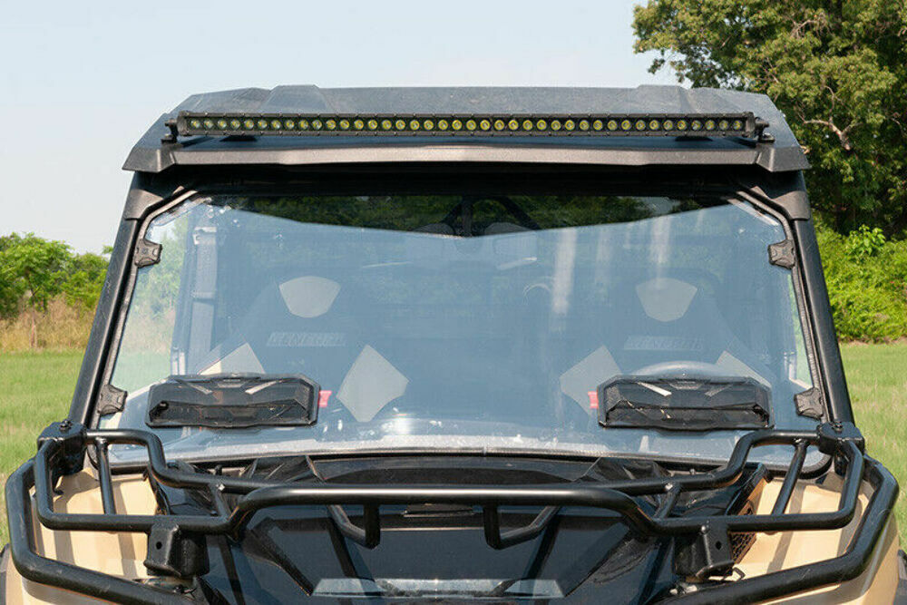 Polaris General XP 1000 Full Front Windshield Versa-Vent Quick Release 2016-2025