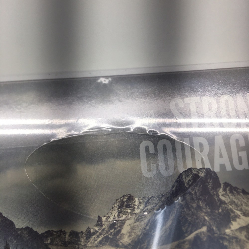 North Cascade Range Washington Be Strong & Courageous 500 Pc. Puzzle - Read