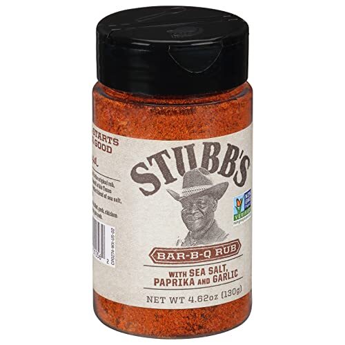 Stubbs Bbq Rub 4.62 oz Pack of 6
