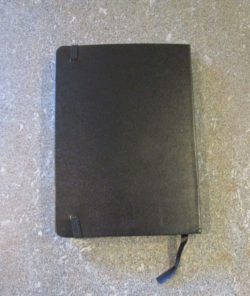PayPal logo HARDCOVER JOURNAL NOTEBOOK 7" x 5" NEW