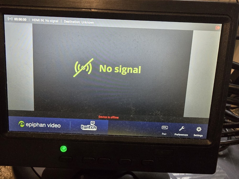 Epiphan Webcaster X2 Facebook and YouTube Twitch Encoder Tote G