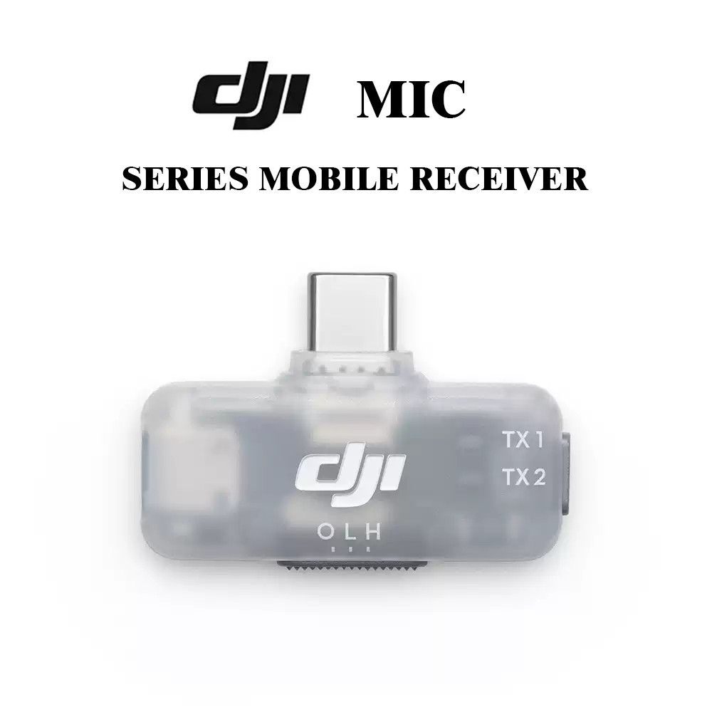 DJI Mic Series Wireless Receiver for Mobile Phones