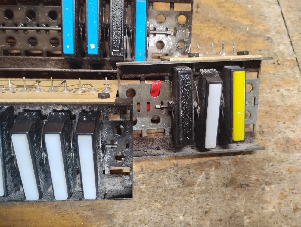 Vintage Organ Push Button Switches MAKE OFFER!