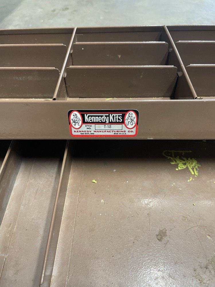 KENNEDY KITS T-18 TOOL BOX or TACKLE BOX