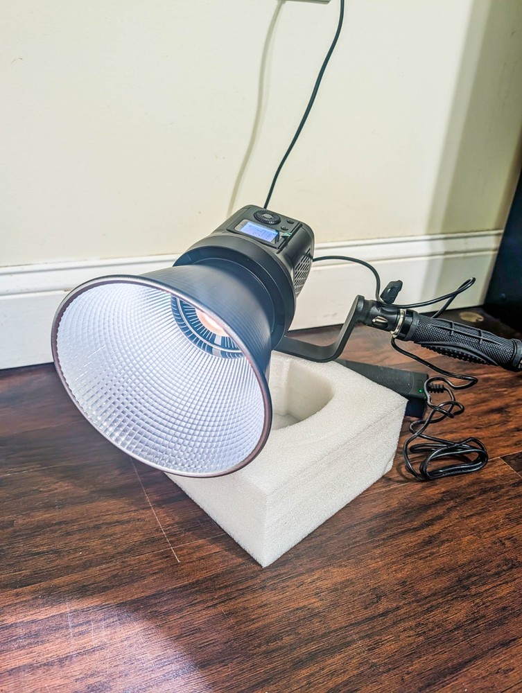 Raleno Led Video Light - PLV-C80 - Open Box - Working - Missing Power Cable