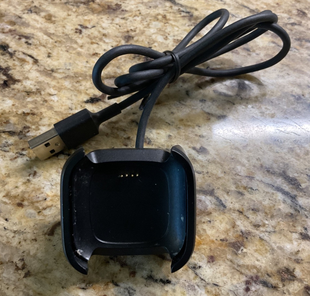 Fitbit Versa 2 Charger Dock cradle accessory Genuine Original Fitbit Charger