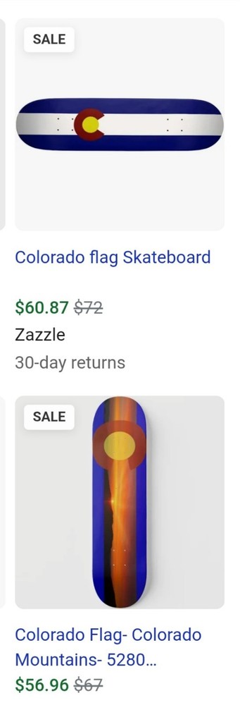 38" Inch Colorado Longboard Skateboard
