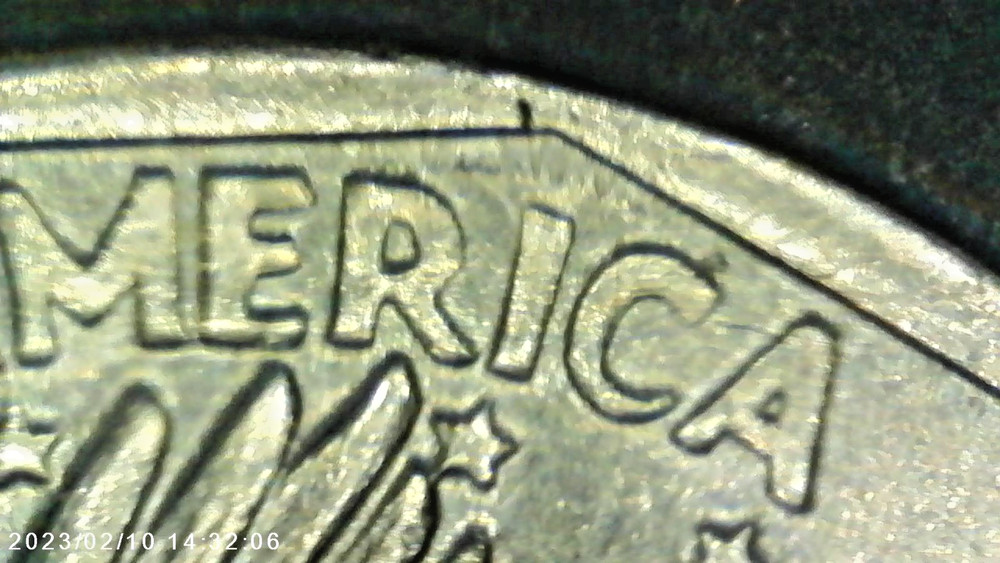 1979-D Susan B. Anthony Dollar "With Errors"