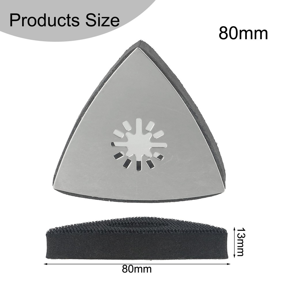 1PCS Triangular Oscillating Sanding Pad Fits Older CraftsmanMulti-Tool Machines