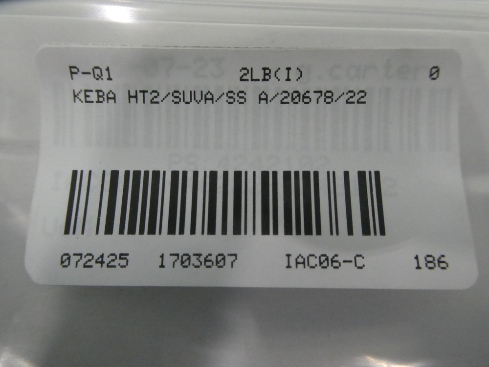 Keba HT2/SUVA/SS A/20678/22 Teach Pendant
