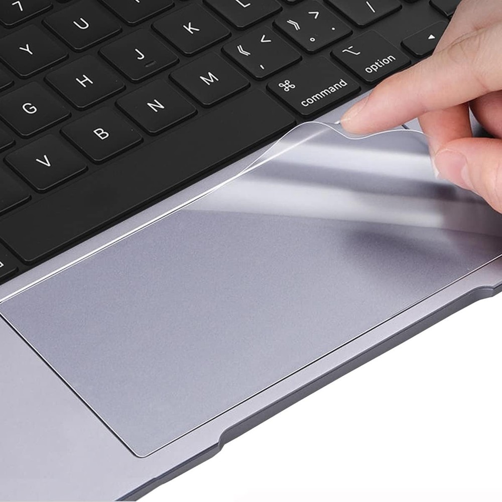 MacBook Pro 14 Clear Touchpad Cover 2 Pack