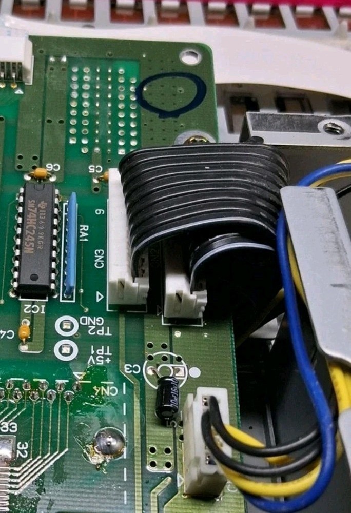 Roland D-70 Custom (Negative) LED Display !