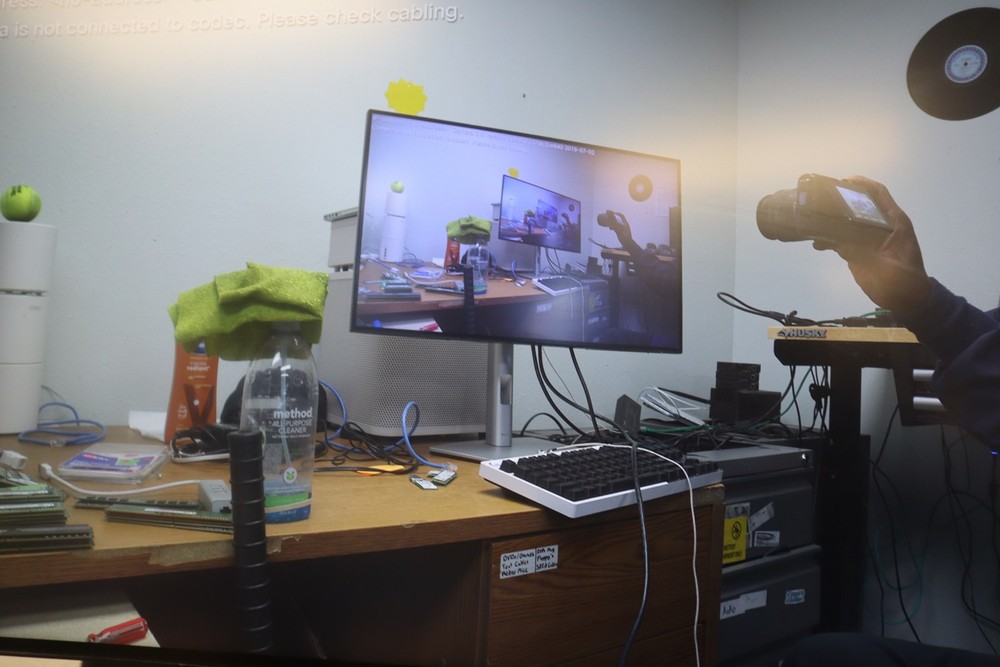 Cisco Webex Quad Conference Room Camera TTC8-10 - Used Condition