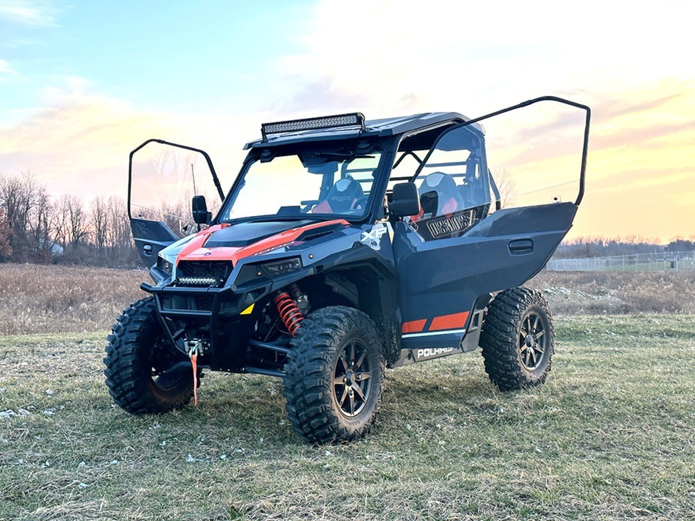 Spike Polaris General Hard Coated Poly Upper Doors Kit /LT Scratch Resistant