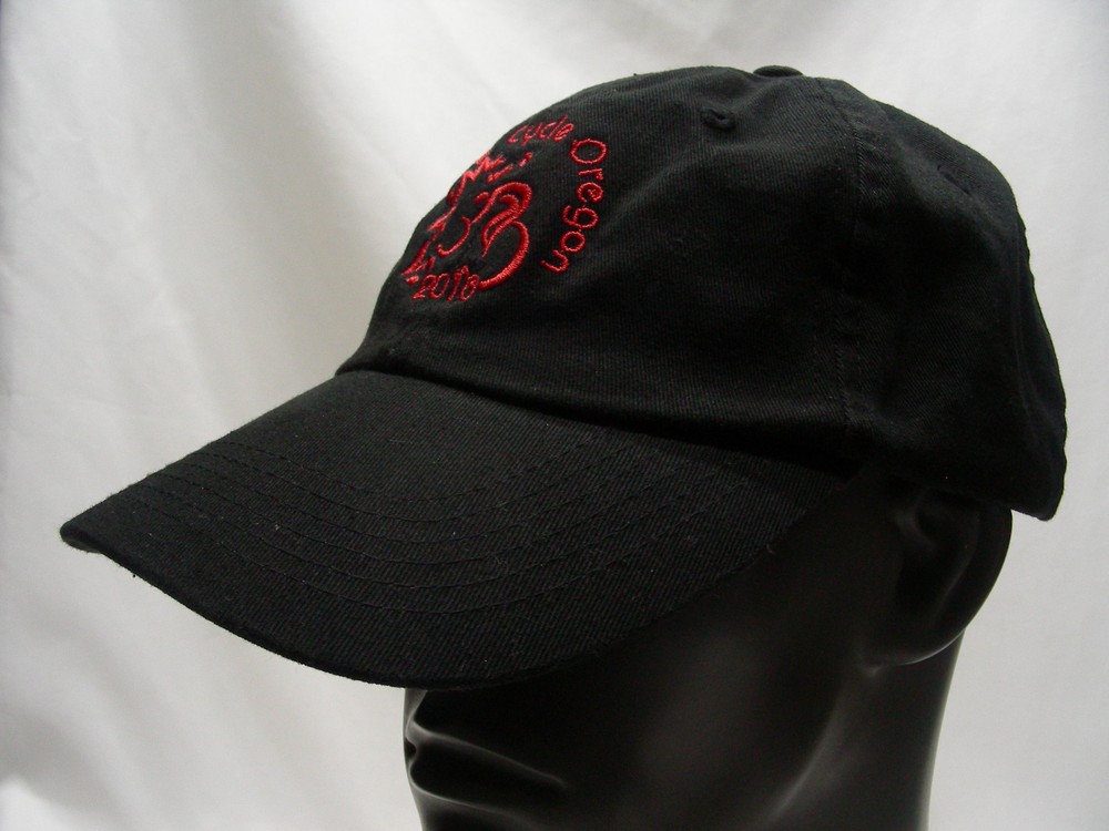 CYCLE OREGON - 2010 - ADJUSTABLE STRAPBACK BALL CAP HAT!