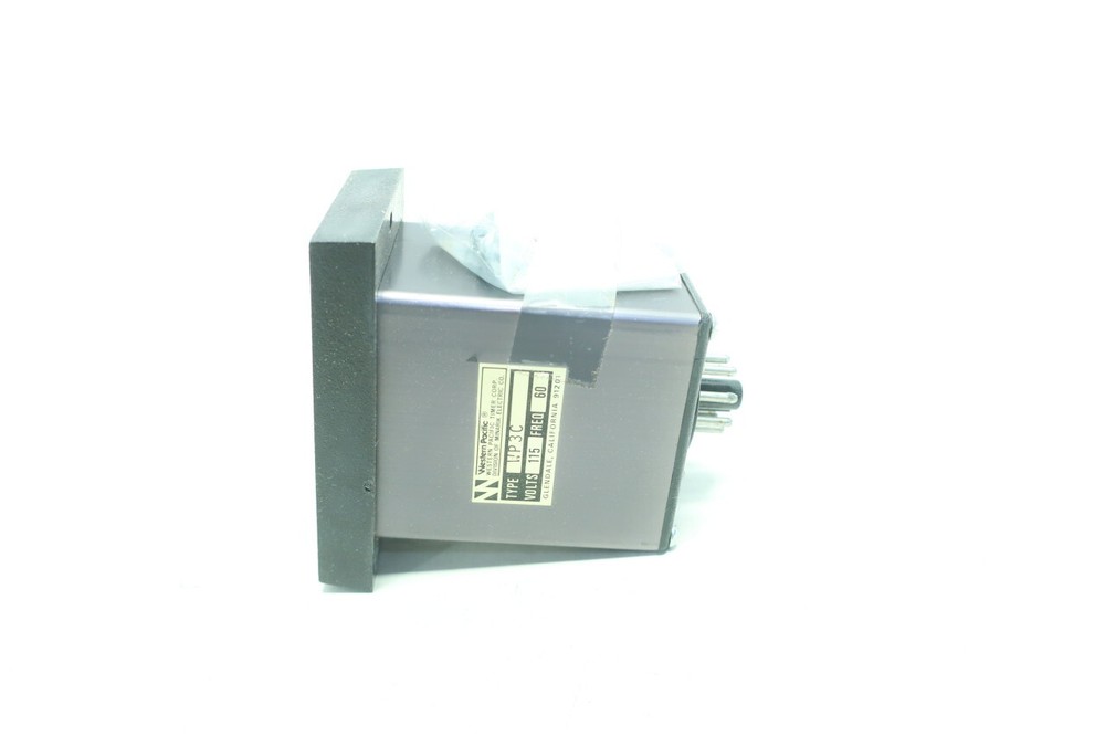 Western Pacific WP3C 115v-ac Timer
