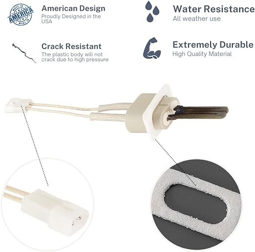 Pentair 77707-0054 Igniter & Gasket Mastertemp or Max-E-Therm model by Swimables