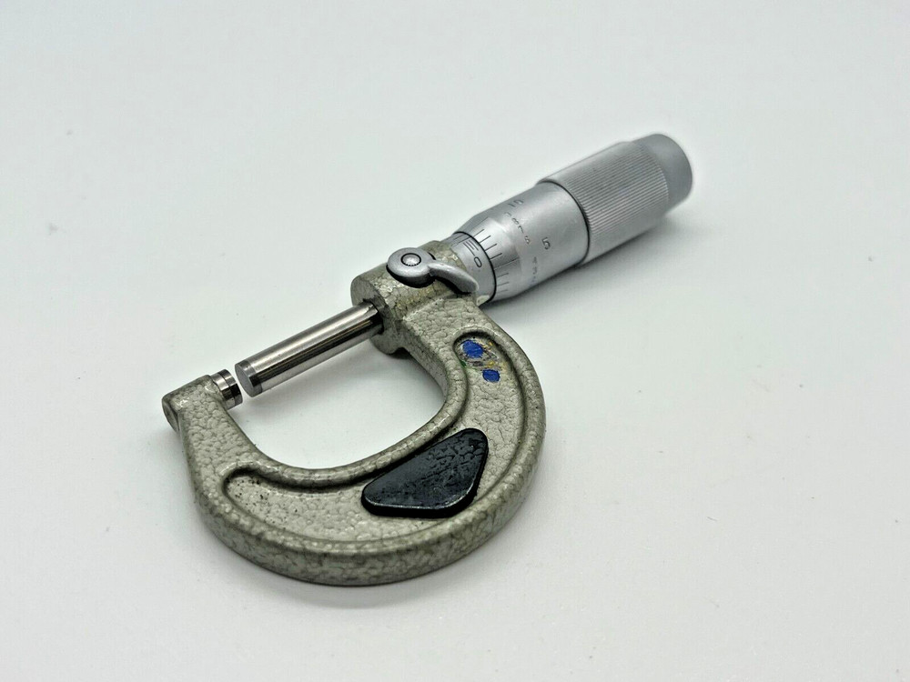VIS Outside Micrometer - 0-1", .0001"