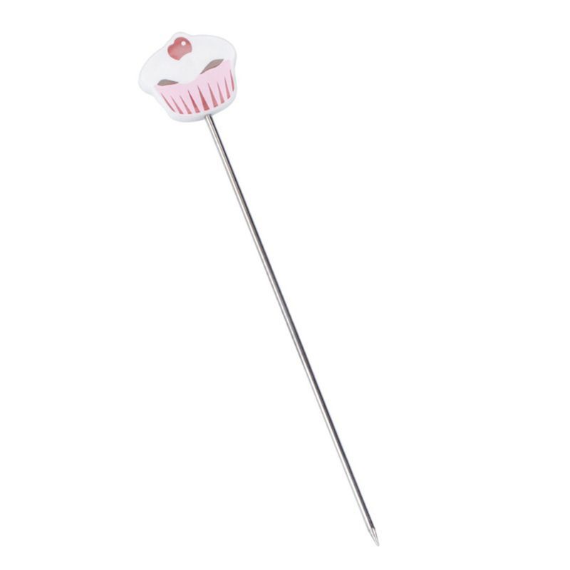 CupCake Testing Needles Reusable Long Metal Baking Pick Sticks Tool Practical