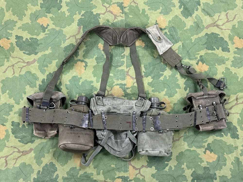 Vietnam War U.S. Army Field Gear Set