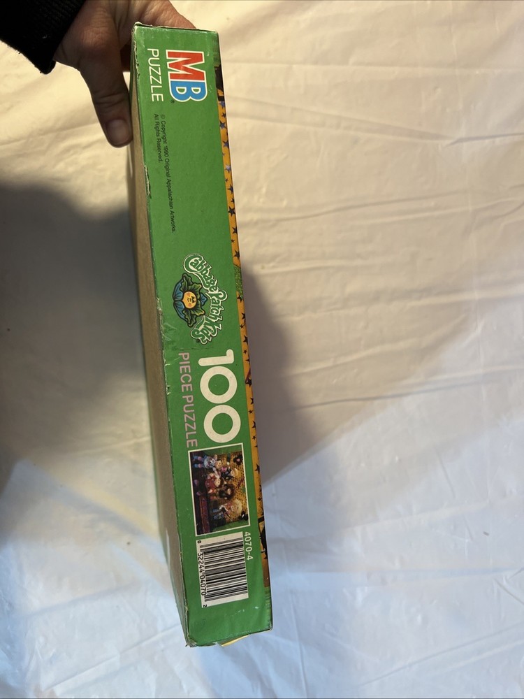 Vintage MB puzzle cabbage patch 100 pc