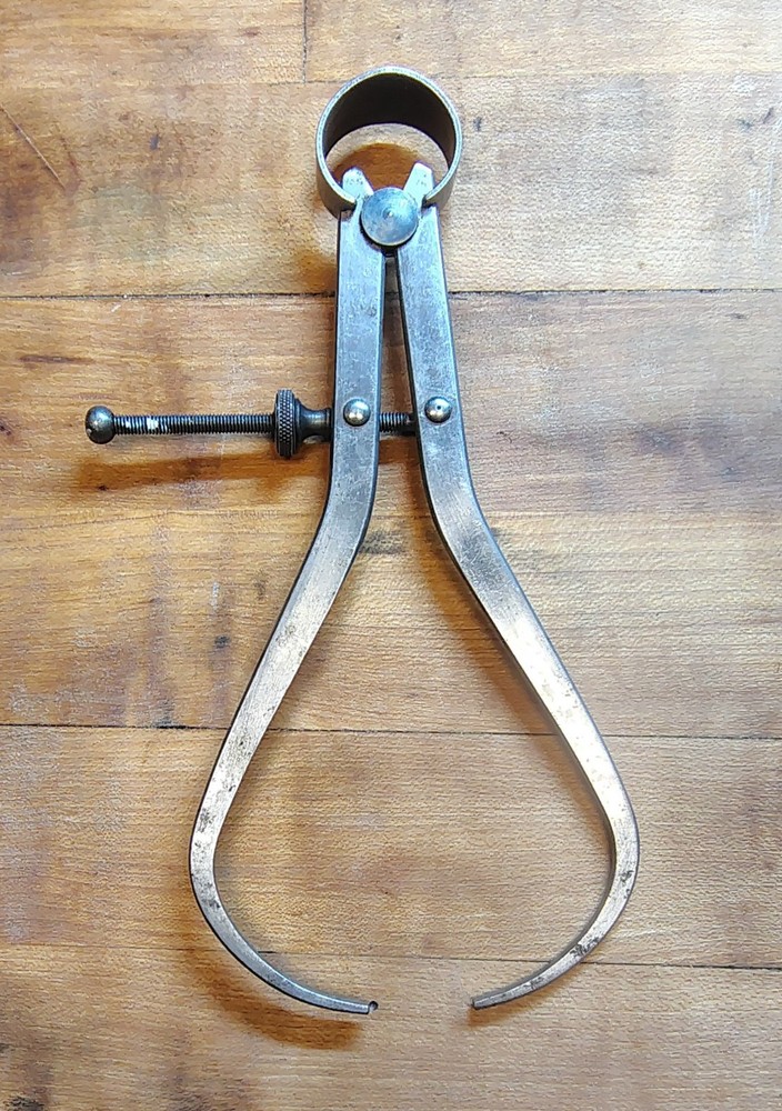 🗽 VINTAGE UNION TOOL 6" OD CALIPER