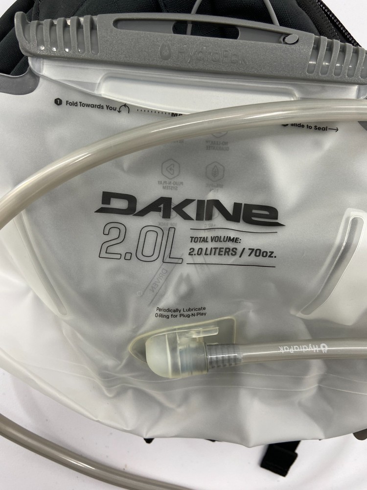 Dakine Hydration Over Shoulder Bag- Black