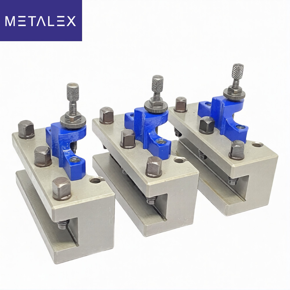 40 Position Quick Change Tool Post A1 Multifix Size With AD2090 AB2090 Holder US