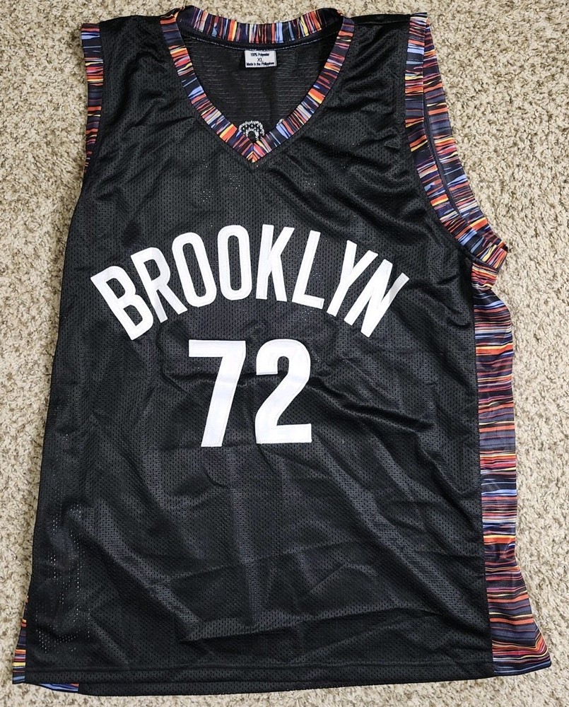 Jamal Woolard Signed Auto custom Brooklyn Nets Jersey Notorious Biggie JSA COA