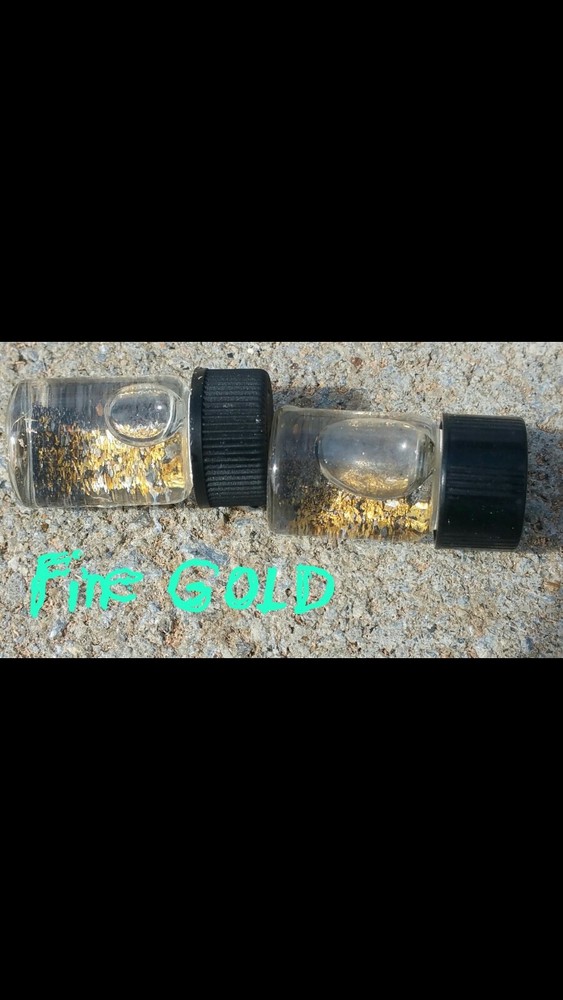 Real gold concentrates for sale